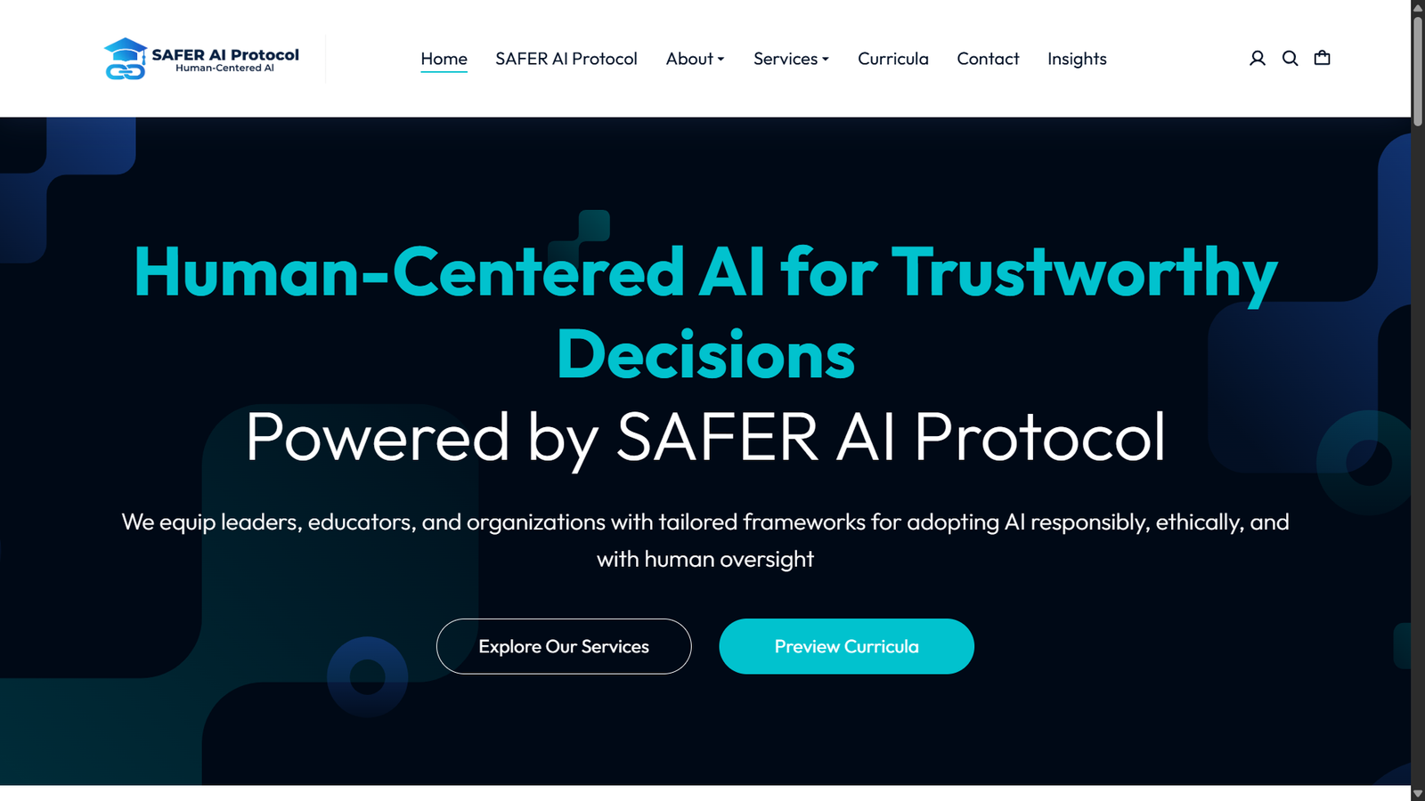 SAFER AI Protocol