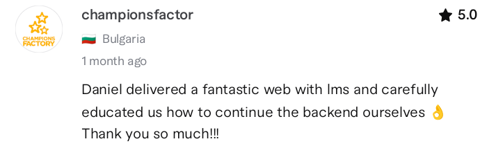Client Review