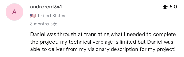 Client Review