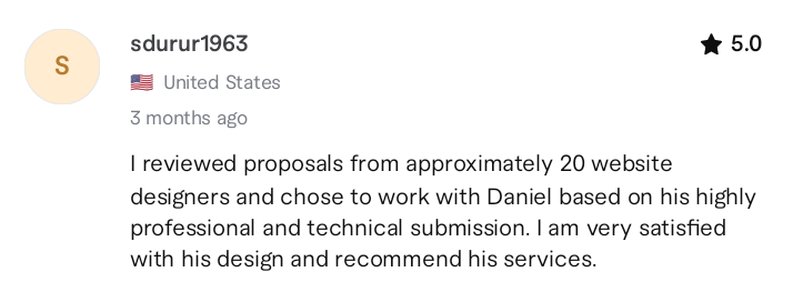 Client Review