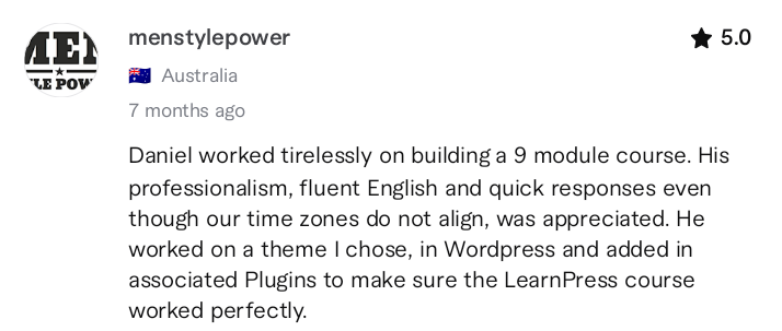 Client Review