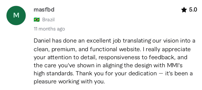 Client Review